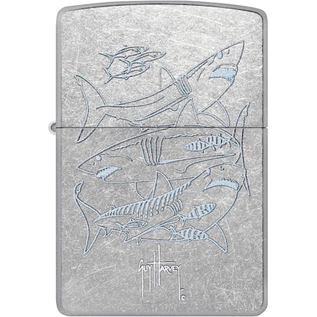 Zippo 2024 Zippo Guy Harvey, Street Chrome,  ZIP-48595